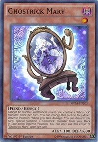 Ghostrick Mary [MP14-EN203] Super Rare | Good Games Morley