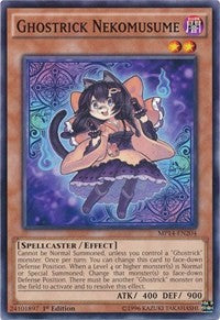 Ghostrick Nekomusume [MP14-EN204] Common | Good Games Morley
