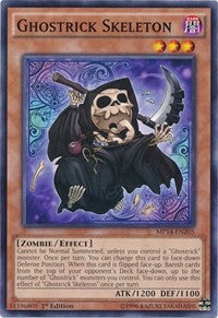 Ghostrick Skeleton [MP14-EN205] Common | Good Games Morley