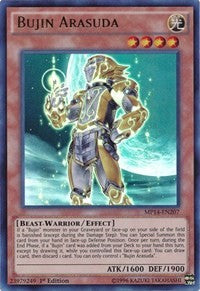 Bujin Arasuda [MP14-EN207] Ultra Rare | Good Games Morley