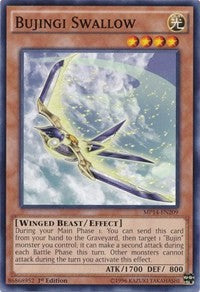 Bujingi Swallow [MP14-EN209] Common | Good Games Morley