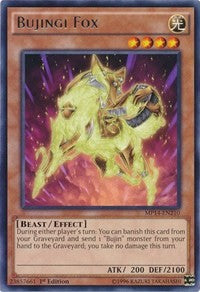 Bujingi Fox [MP14-EN210] Rare | Good Games Morley