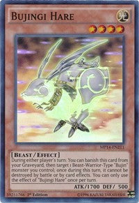 Bujingi Hare [MP14-EN211] Super Rare | Good Games Morley