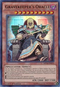 Gravekeeper's Oracle [MP14-EN215] Ultra Rare | Good Games Morley