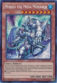 Mobius the Mega Monarch [MP14-EN217] Secret Rare | Good Games Morley
