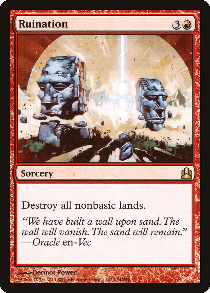 Ruination [Commander 2011] | Good Games Morley