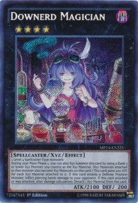 Downerd Magician [MP14-EN225] Secret Rare | Good Games Morley