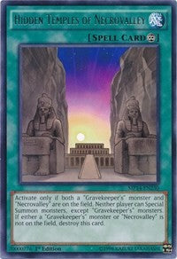 Hidden Temples of Necrovalley [MP14-EN230] Rare | Good Games Morley