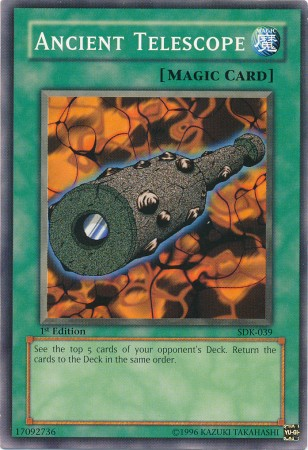 Ancient Telescope [SDK-039] Common | Good Games Morley