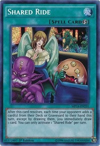 Shared Ride [MP14-EN231] Secret Rare | Good Games Morley