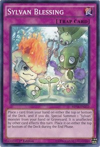 Sylvan Blessing [MP14-EN232] Common | Good Games Morley