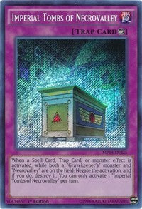 Imperial Tombs of Necrovalley [MP14-EN235] Secret Rare | Good Games Morley