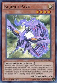 Bujingi Pavo [MP14-EN240] Super Rare | Good Games Morley
