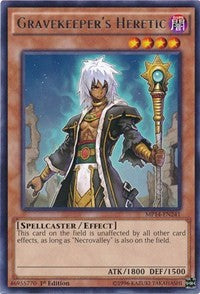 Gravekeeper's Heretic [MP14-EN241] Rare | Good Games Morley