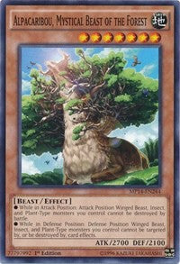 Alpacaribou, Mystical Beast of the Forest [MP14-EN244] Common | Good Games Morley
