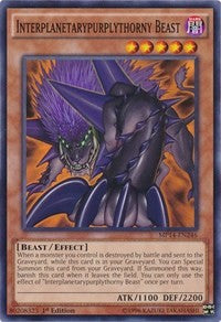 Interplanetarypurplythorny Beast [MP14-EN246] Common | Good Games Morley