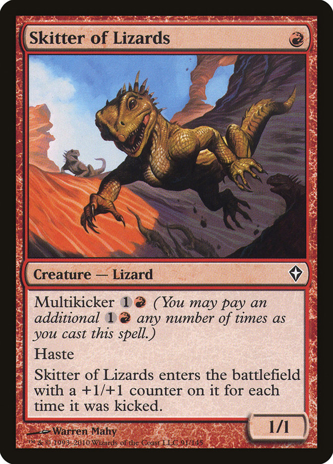 Skitter of Lizards [Worldwake] | Good Games Morley