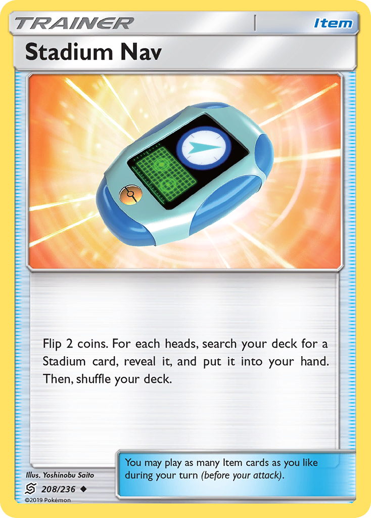 Stadium Nav (208/236) [Sun & Moon: Unified Minds] | Good Games Morley