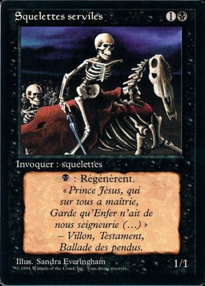 Drudge Skeletons [Foreign Black Border] | Good Games Morley