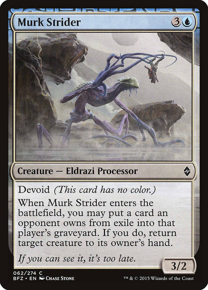 Murk Strider [Battle for Zendikar] | Good Games Morley
