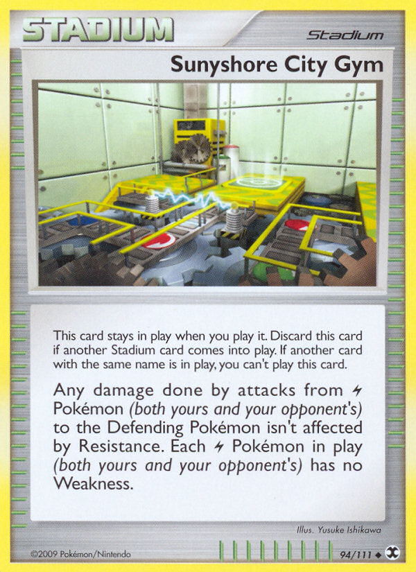 Sunyshore City Gym (94/111) [Platinum: Rising Rivals] | Good Games Morley