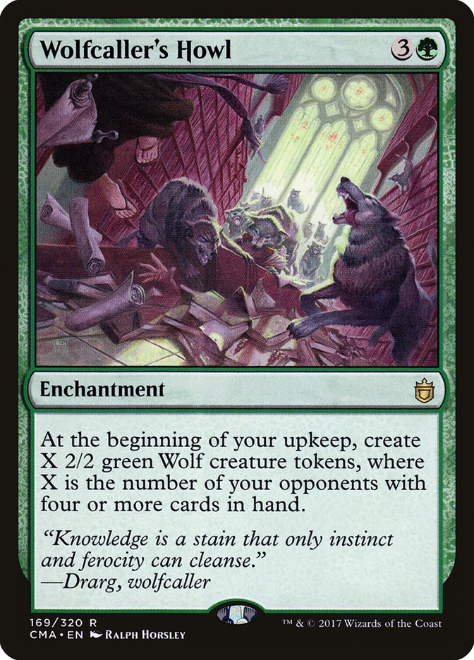 Wolfcaller's Howl [Commander Anthology] | Good Games Morley