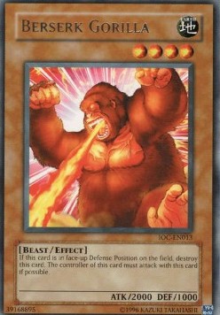 Berserk Gorilla [IOC-EN013] Rare | Good Games Morley