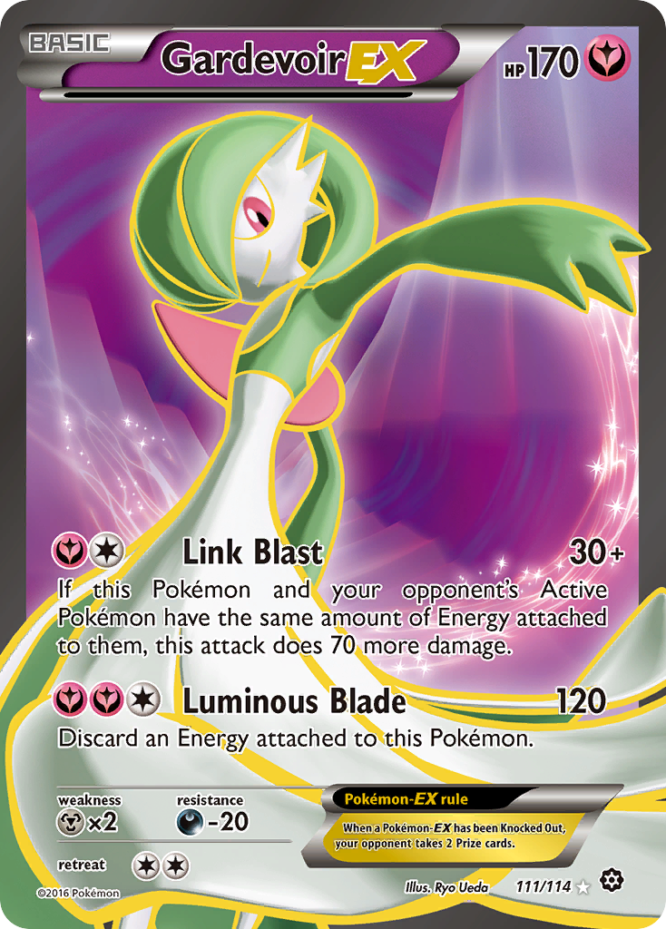 Gardevoir EX (111/114) [XY: Steam Siege] | Good Games Morley