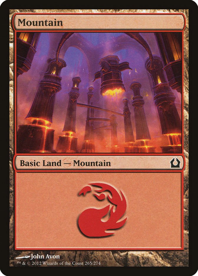 Mountain (265) [Return to Ravnica] | Good Games Morley