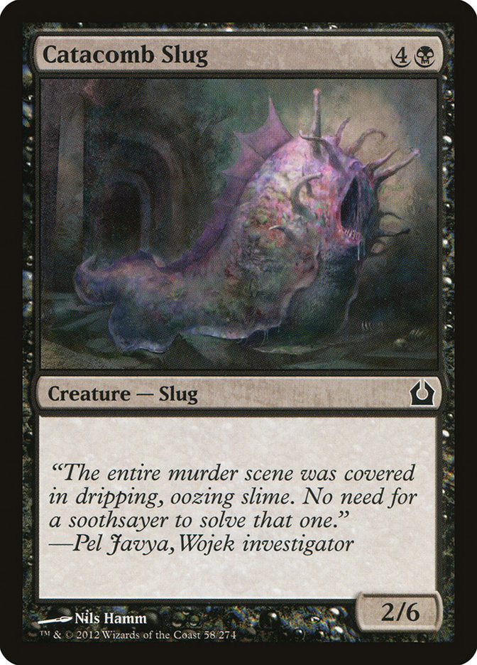 Catacomb Slug [Return to Ravnica] | Good Games Morley
