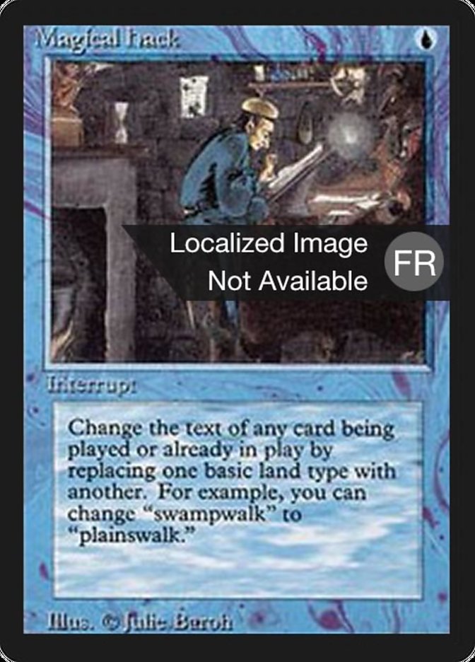 Magical Hack [Foreign Black Border] | Good Games Morley