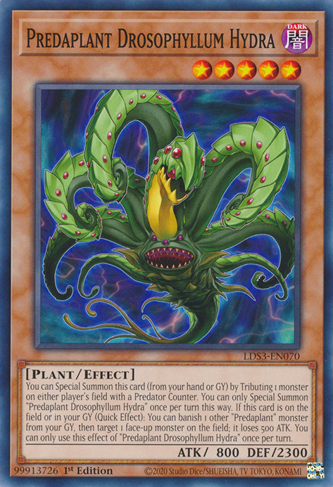 Predaplant Drosophyllum Hydra [LDS3-EN070] Common | Good Games Morley