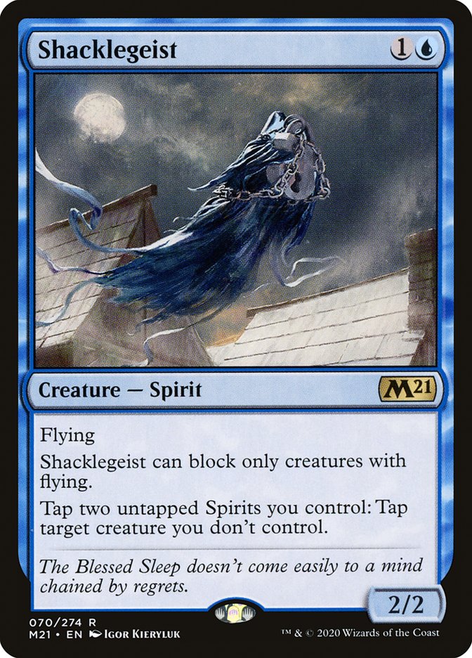 Shacklegeist [Core Set 2021] | Good Games Morley