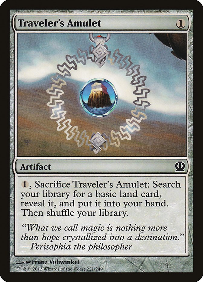 Traveler's Amulet [Theros] | Good Games Morley