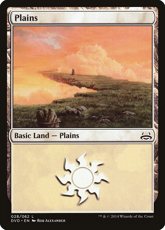 Plains (28) (Divine vs. Demonic) [Duel Decks Anthology] | Good Games Morley