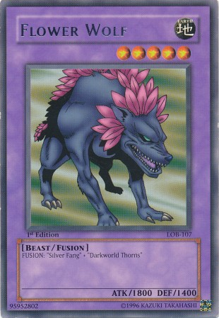 Flower Wolf [LOB-107] Rare | Good Games Morley