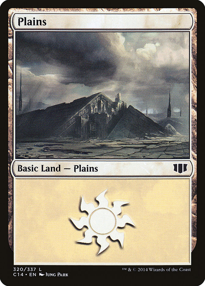 Plains (320) [Commander 2014] | Good Games Morley
