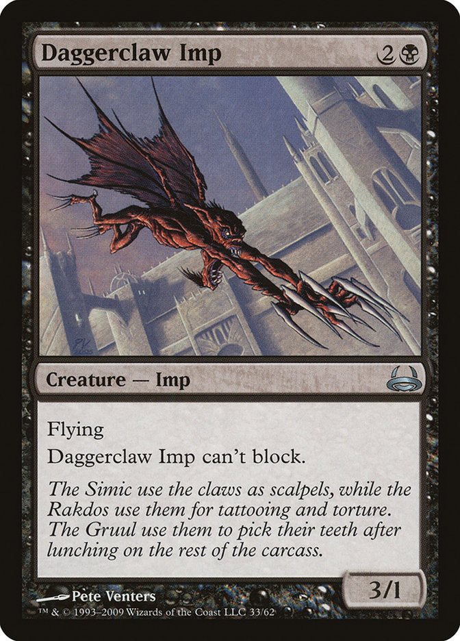 Daggerclaw Imp [Duel Decks: Divine vs. Demonic] | Good Games Morley