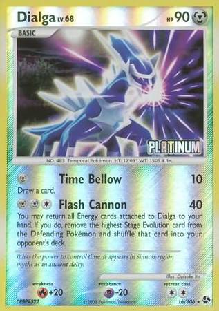 Dialga (16/106) [Burger King Promos: 2009 Collection] | Good Games Morley