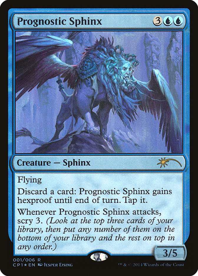 Prognostic Sphinx [Magic 2015 Clash Pack] | Good Games Morley