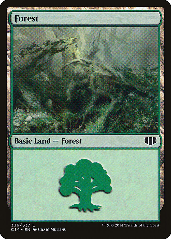 Forest (336) [Commander 2014] | Good Games Morley