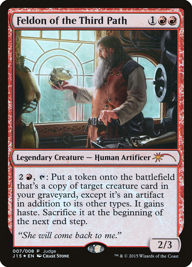 Feldon of the Third Path [Judge Gift Cards 2015] | Good Games Morley