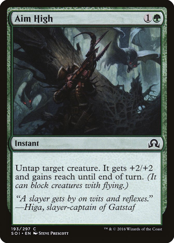 Aim High [Shadows over Innistrad] | Good Games Morley