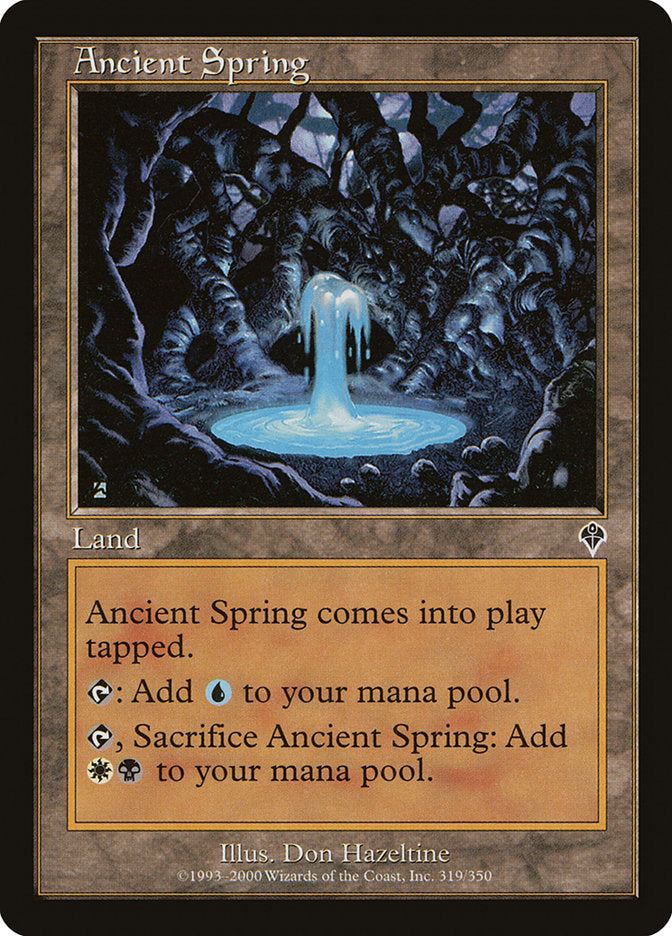 Ancient Spring [Invasion] | Good Games Morley