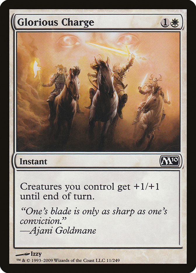 Glorious Charge [Magic 2010] | Good Games Morley