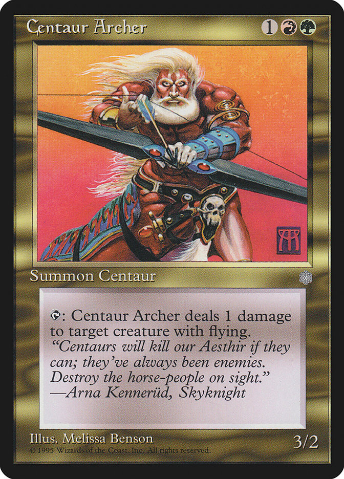 Centaur Archer [Ice Age] | Good Games Morley