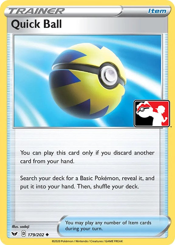 Quick Ball (179/202) [Prize Pack Series One] | Good Games Morley