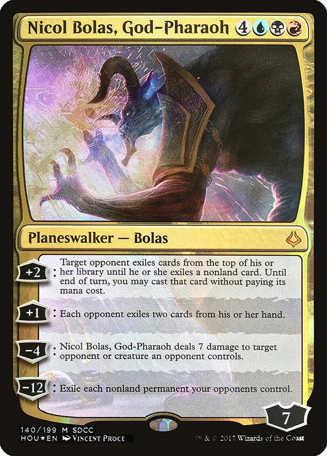 Nicol Bolas, God-Pharaoh [San Diego Comic-Con 2017] | Good Games Morley
