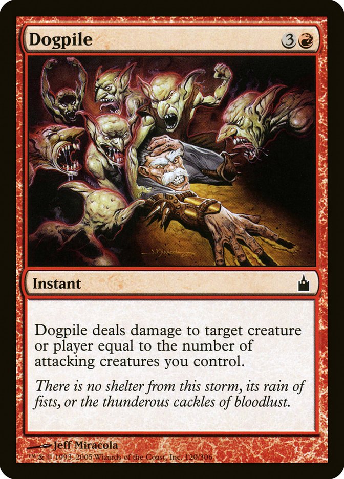 Dogpile [Ravnica: City of Guilds] | Good Games Morley