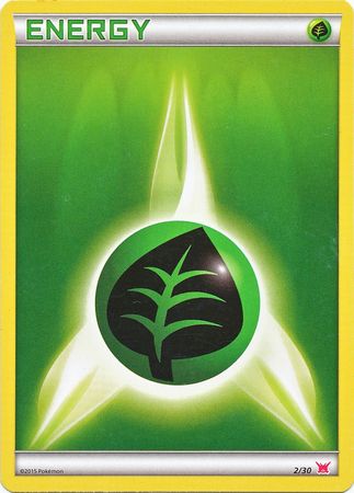 Grass Energy (2/30) [XY: Trainer Kit 2 - Latias] | Good Games Morley